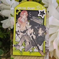 Image 1 of MDF Standee: Green Yuri