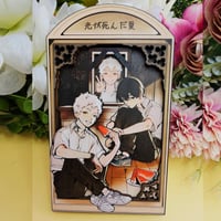 Image 1 of MDF Layered Standee: The Summer Hikaru Died