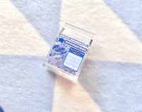 Image 2 of  Meta Knight Star Carton Keychain (B GRADE/NO LIQUID))