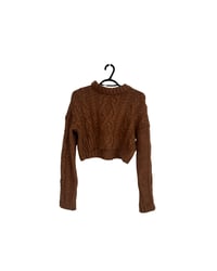 Zara Brown Sweater