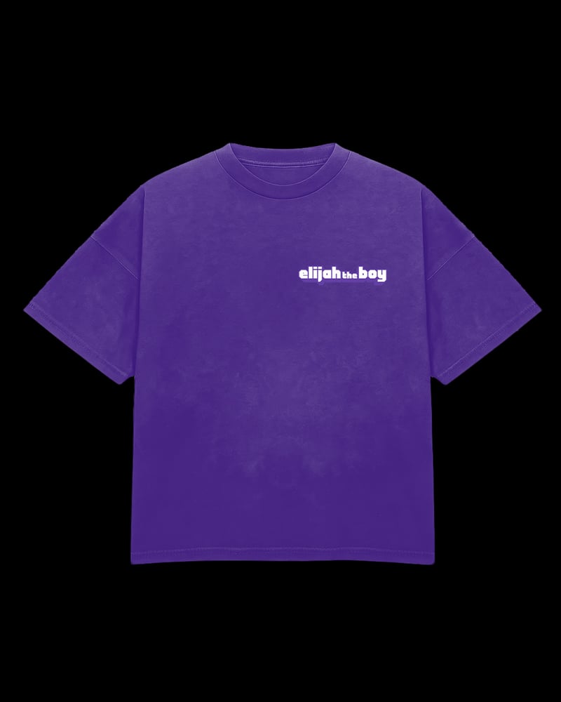 Image of Twitch Emote Tee (Purple)