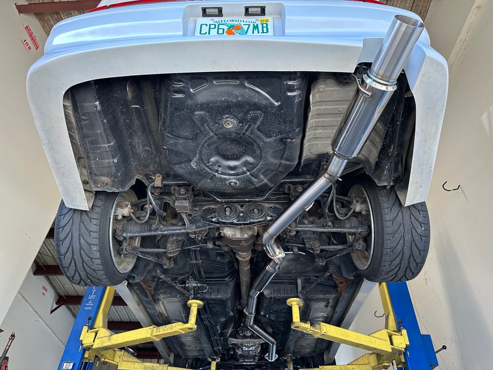 Image of JZX100 “Street” Cat-Back Exhaust 