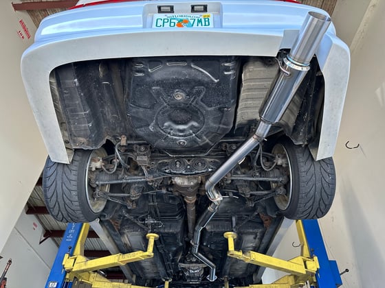Image of JZX100 “Street” Cat-Back Exhaust 