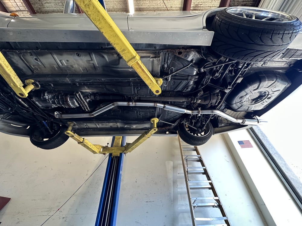 Image of JZX100 “Street” Cat-Back Exhaust 