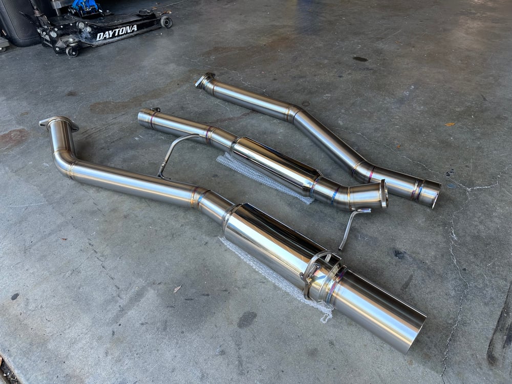 Image of JZX100 “Street” Cat-Back Exhaust 