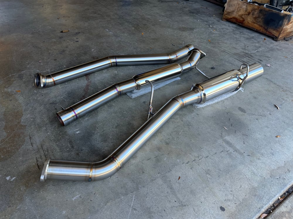 Image of JZX100 “Street” Cat-Back Exhaust 