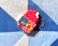 Image 1 of Gravel's Spicy Chili Taiyaki Keychain