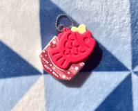 Image 2 of Gravel's Spicy Chili Taiyaki Keychain