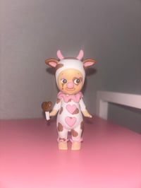 Image 1 of Valentines Cow Clown 🐄💖