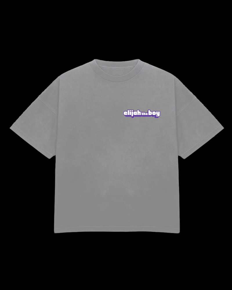 Image of Twitch Emote Tee (Grey)