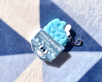 Image 1 of Wulfric's Frozen Taiyaki Keychain