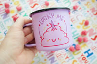 Image 1 of Lucky me - tazza in metallo