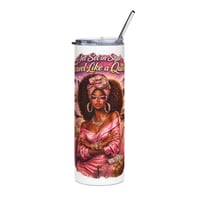 Image 1 of Jet Set Queen 20oz Insulated Stainless Steel Tumbler