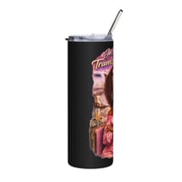 Image 5 of Jet Set Queen 20oz Insulated Stainless Steel Tumbler
