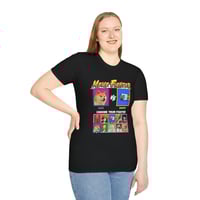Image 4 of Meme Fighter parody Nyan Cat Game T-Shirt 