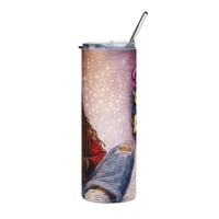 Image 1 of Pretty Girls Got It LOC’D 20oz Stainless Steel Tumbler