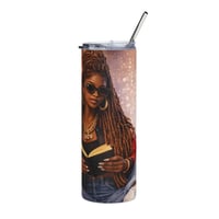 Image 2 of Pretty Girls Got It LOC’D 20oz Stainless Steel Tumbler