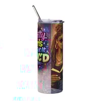 Image 3 of Pretty Girls Got It LOC’D 20oz Stainless Steel Tumbler