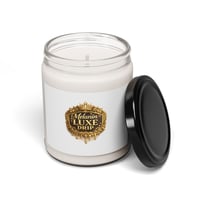 Image 2 of Melanin Luxe Drip Scented Soy Candle – 9oz Luxury Fragrance Jar-72c7014d