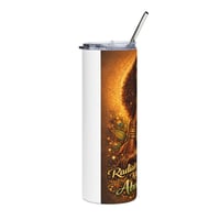 Image 2 of Radiate Confidence Tumbler-20oz Stainless Tumbler