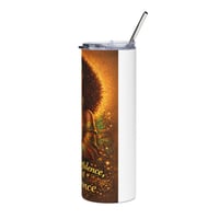 Image 4 of Radiate Confidence Tumbler-20oz Stainless Tumbler