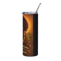 Image 7 of Radiate Confidence Tumbler-20oz Stainless Tumbler