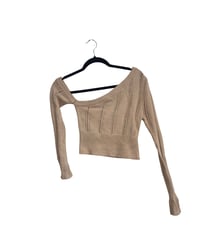 Marjorelle off the shoulder long sleeve