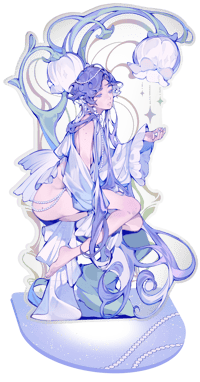 Image 2 of Daeran (Original Character) Acrylic Standee