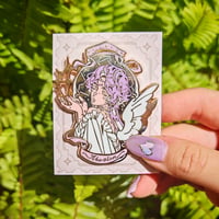 Image 2 of The Star: Daeran enamel pin
