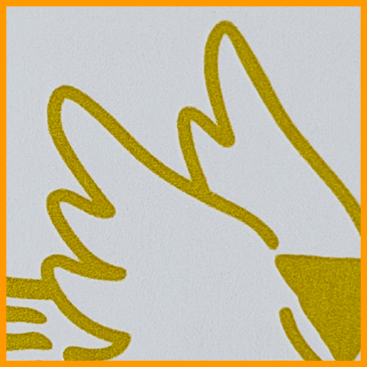 Image of CUPID THE WHEATEN - SINGLE CARD