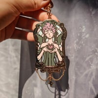 Image 2 of Mizisua double sided enamel charm