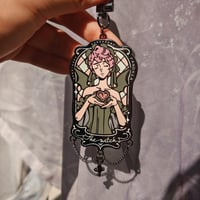Image 4 of Mizisua double sided enamel charm