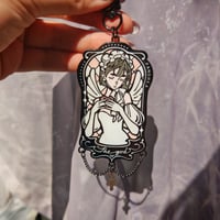 Image 5 of Mizisua double sided enamel charm
