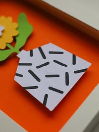 Image 3 of Papercut jarrón nº7