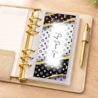 Image 1 of Cash Envelopes – LV PURPLE Cash Envelopes (Set of 12)