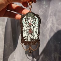 Image 2 of Ivantill double sided enamel charm
