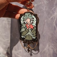 Image 3 of Ivantill double sided enamel charm