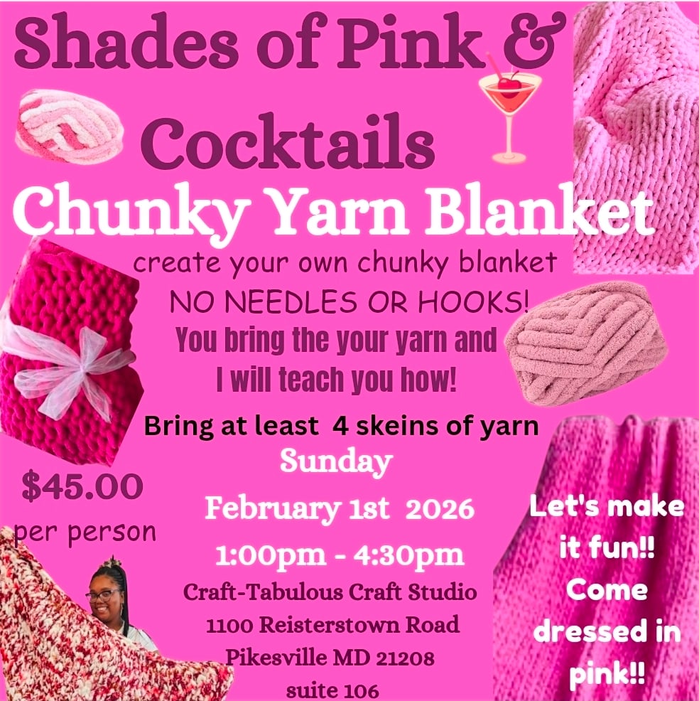 Image of Shades of pink & cocktails 