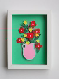 Image 2 of Papercut jarrón nº3