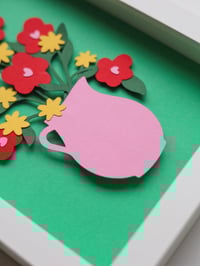 Image 3 of Papercut jarrón nº3