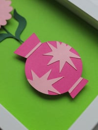 Image 3 of Papercut jarrón nº5