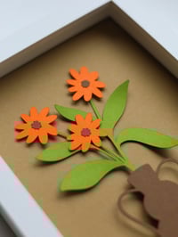 Image 1 of Papercut jarrón nº6