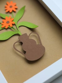 Image 3 of Papercut jarrón nº6