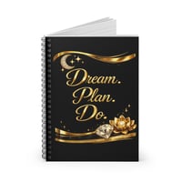 Image 2 of Dream. Plan. Do. Spiral Notebook 