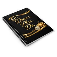 Image 3 of Dream. Plan. Do. Spiral Notebook 