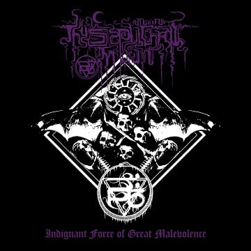 Image of Thy Sepulchral Moon -Indignant Force of Great Malevolence CD