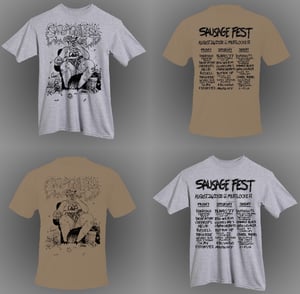 Image of SAUSAGE FEST T SHIRT