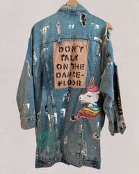 Image 2 of Unicorn ¥ unisex ¥ upCyclinG viLLaGe punK¥IbiZa ¥jacket¥ festival
