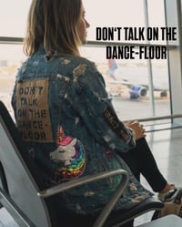 Image 1 of Unicorn ¥ unisex ¥ upCyclinG viLLaGe punK¥IbiZa ¥jacket¥ festival