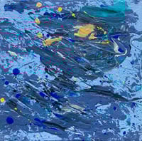 Image 2 of H20 ( 3 original paintings )